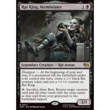 Rat King, Verminister - Rat King, Verminister - [TMT][NM] [Foil]