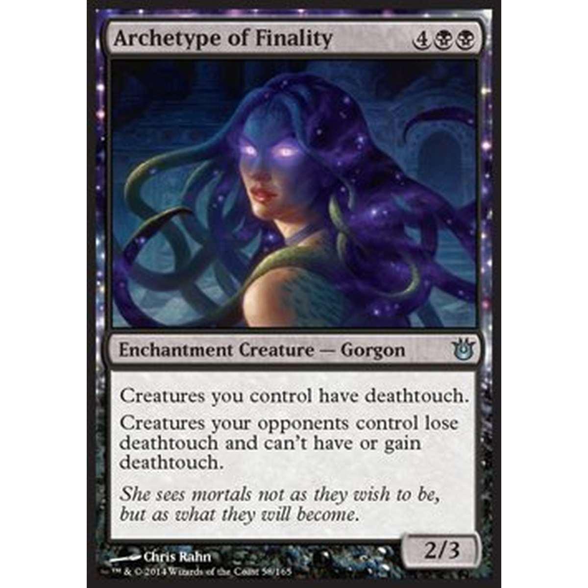 Archetype of Finality - Archetipo dell'Ineluttabilit  - [BNG] [NM]
