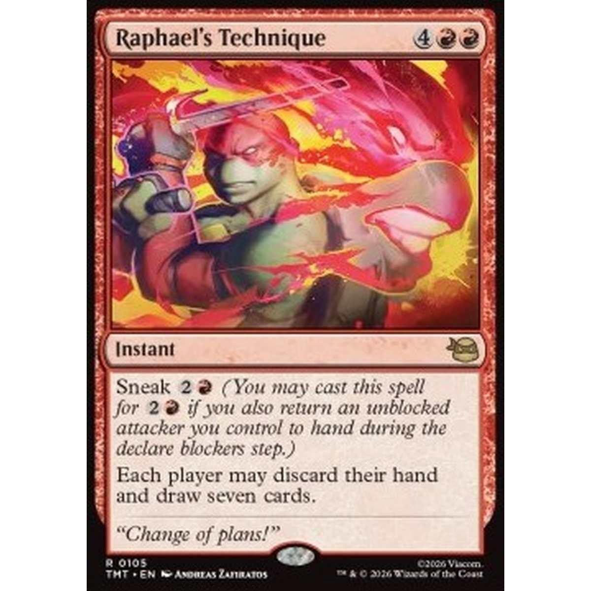 Raphael's Technique - Raphael's Technique - [TMT][NM] [Foil]