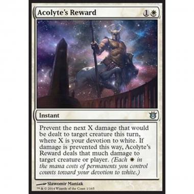Acolyte's Reward - Ricompensa dell'Accolito - [BNG] [NM]