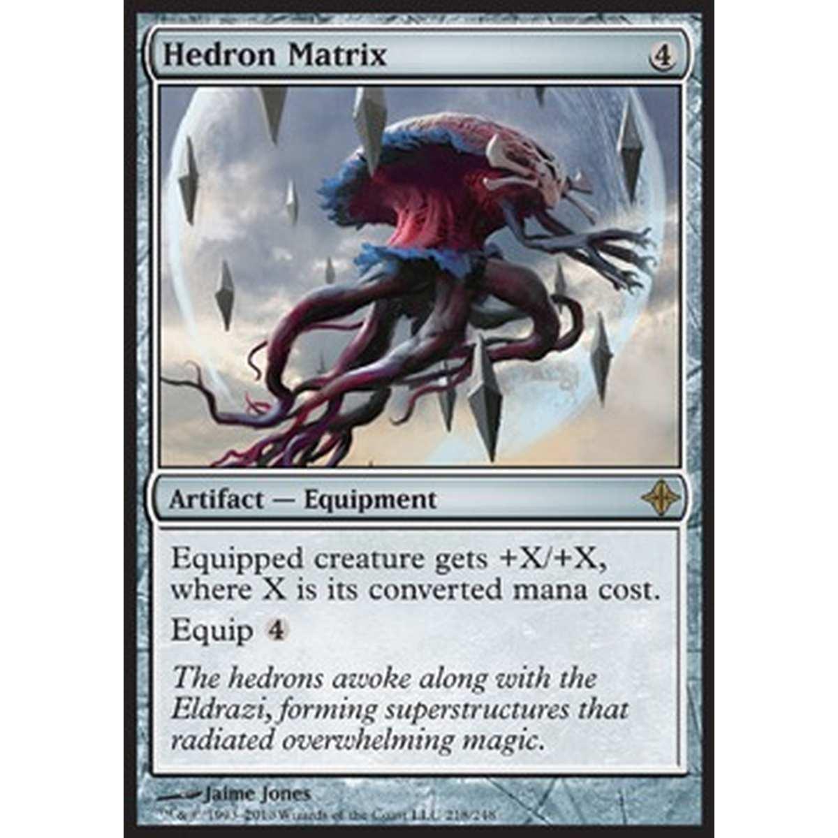 Hedron Matrix - Matrice di Edri - [ROE][EX]