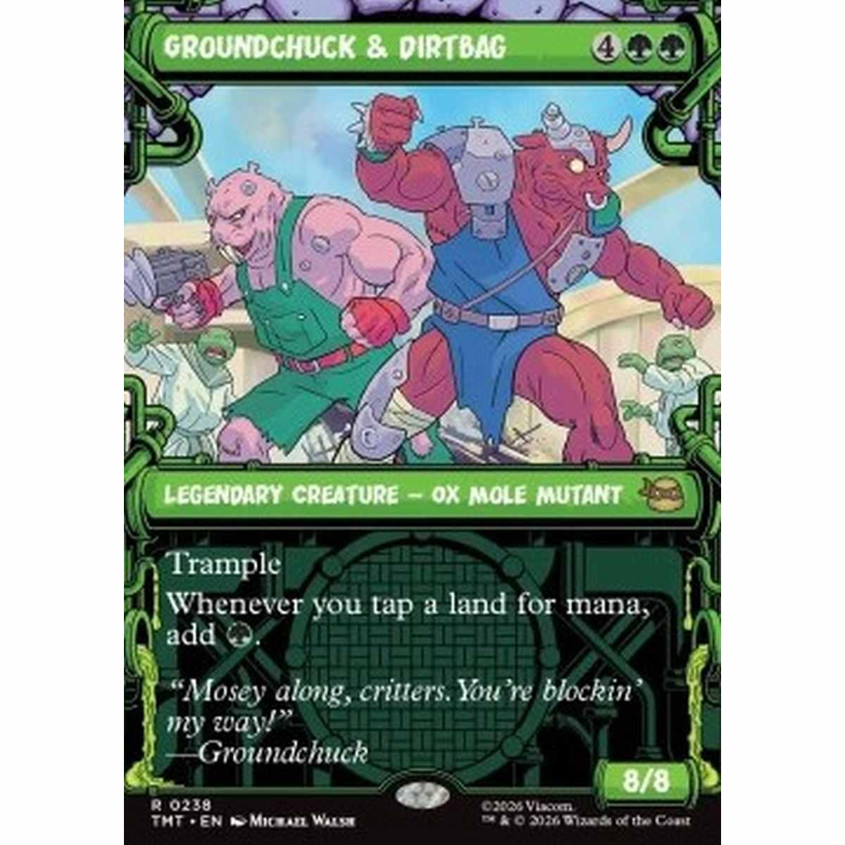 Groundchuck & Dirtbag - Groundchuck & Dirtbag - [XTMT][NM]