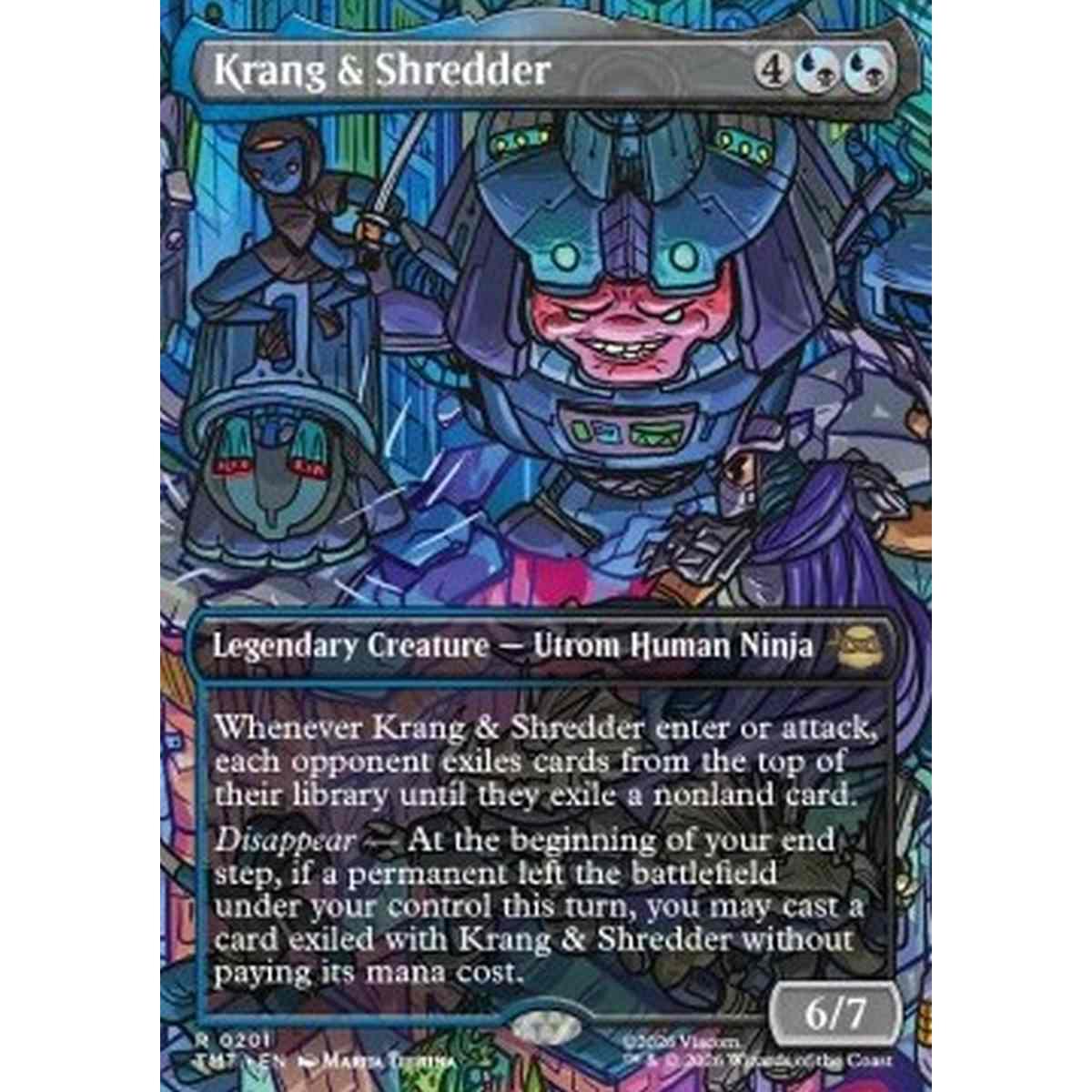 Krang & Shredder (V.1) - Krang & Shredder (V.1) - [XTMT][NM]