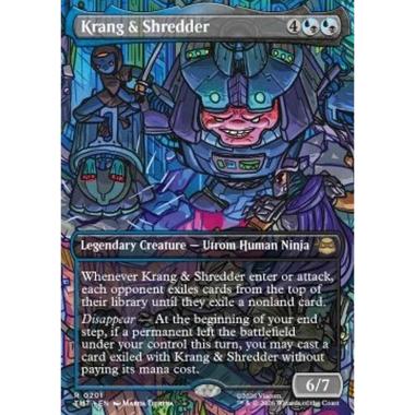 Krang & Shredder (V.1) - Krang & Shredder (V.1) - [XTMT][NM]