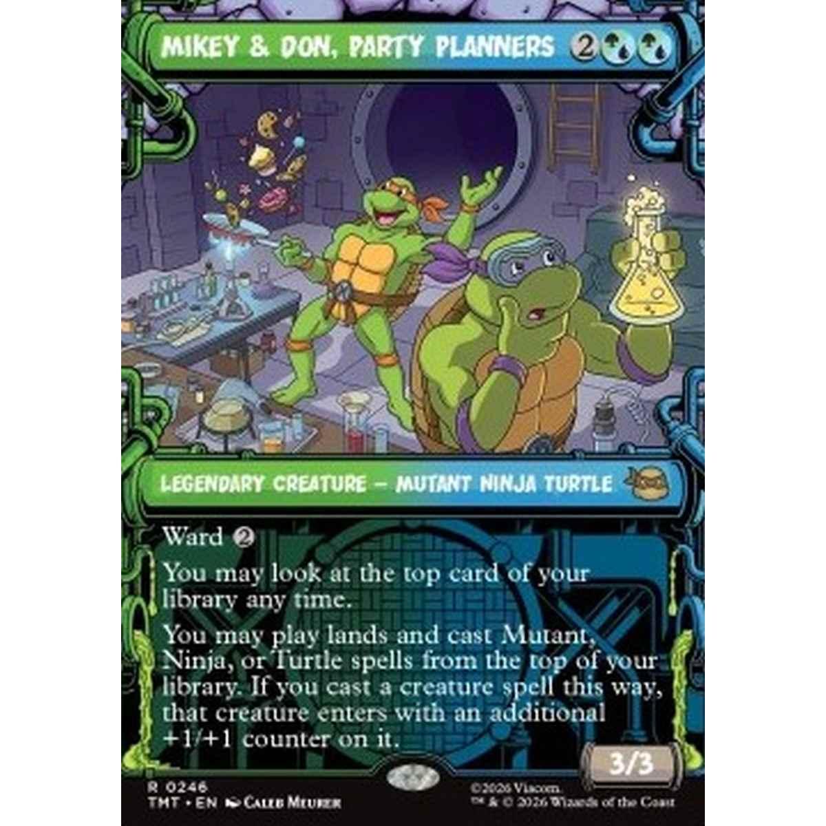 Mikey & Don, Party Planners - Mikey & Don, Party Planners - [XTMT][NM]