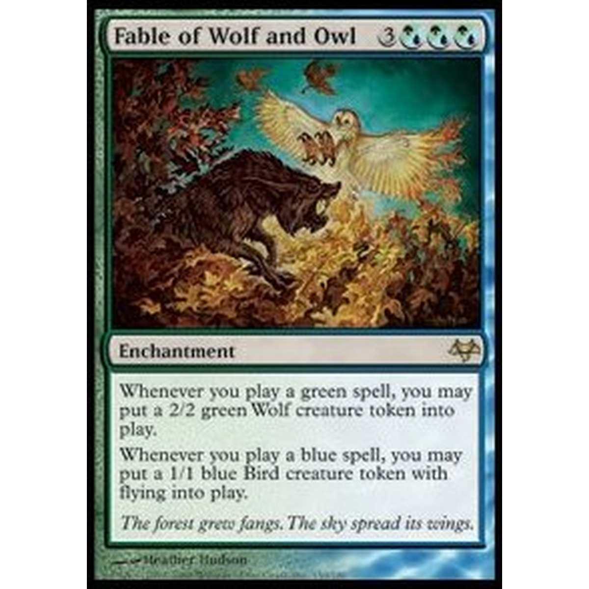 Fable of Wolf and Owl - Favola del Lupo e del Gufo - [EVE][EX]