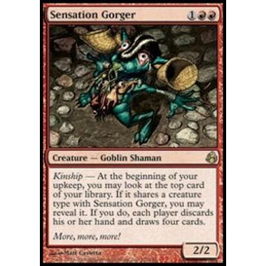 Sensation Gorger - Ingoiatore di Sensazioni - [MOR][NM]