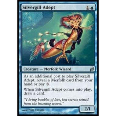 Silvergill Adept - Esperto della Branchiargentata - [LRW][GD] [Foil]