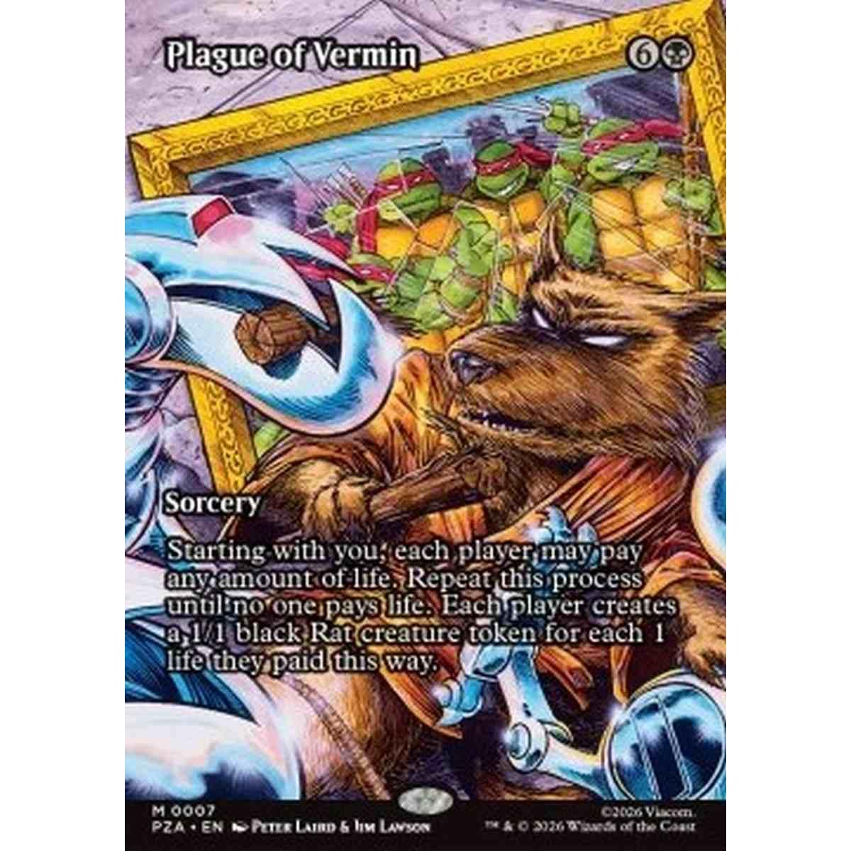 Plague of Vermin - Plague of Vermin - [PZA][NM]