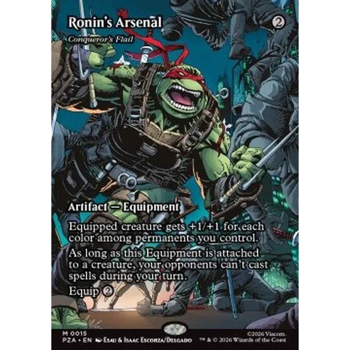 Conqueror's Flail - Conqueror's Flail - [PZA][NM]