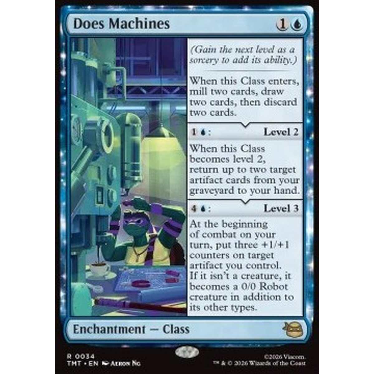 Does Machines - Does Machines - [TMT][NM] [Foil]