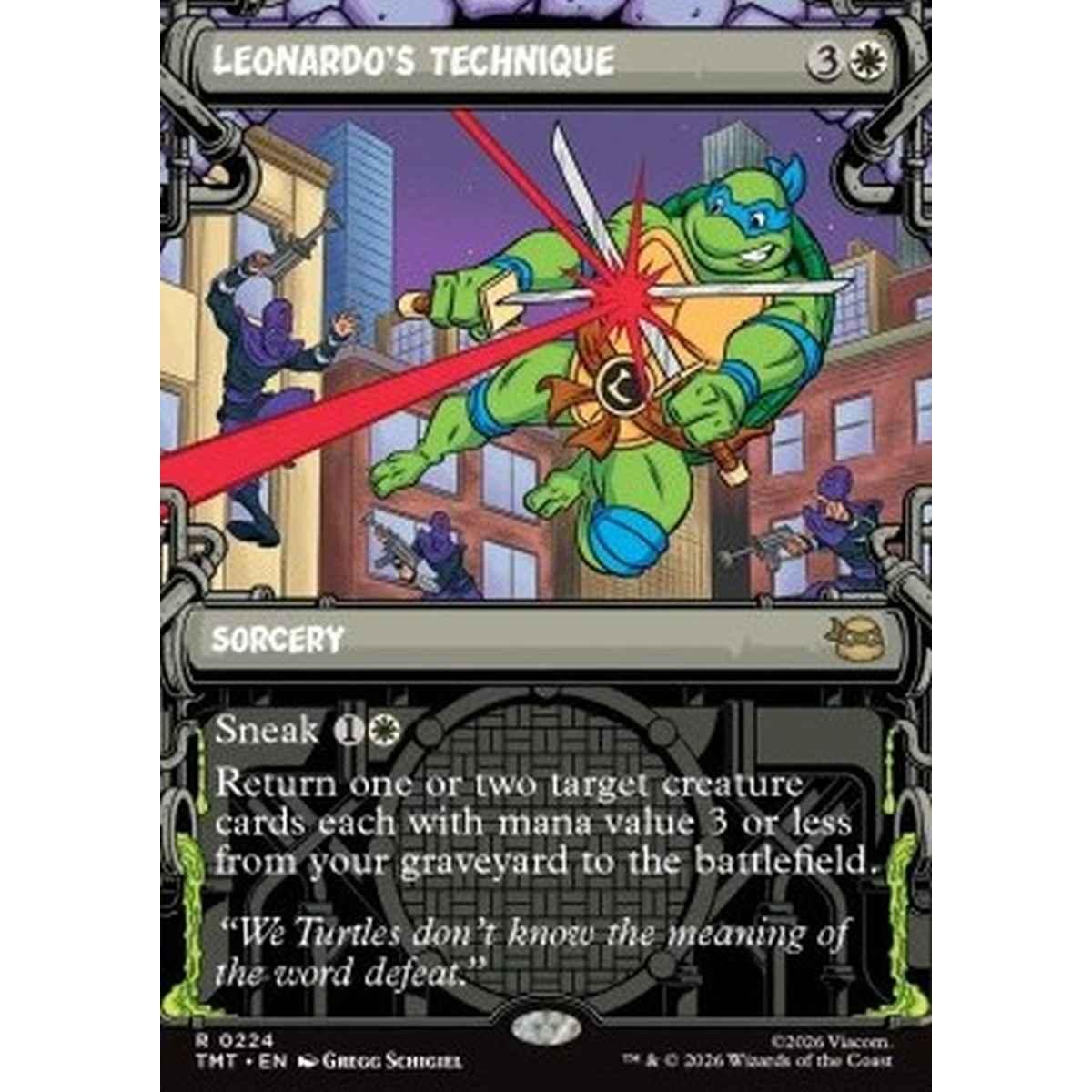 Leonardo's Technique - Leonardo's Technique - [XTMT][NM]