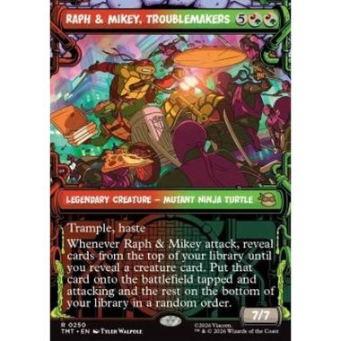 Raph & Mikey, Troublemakers - Raph & Mikey, Troublemakers - [XTMT][NM]