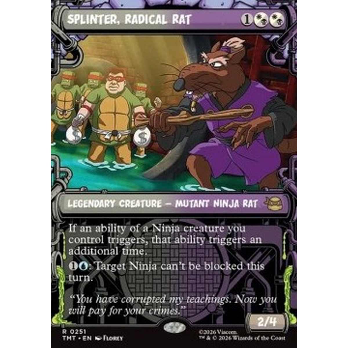 Splinter, Radical Rat - Splinter, Radical Rat - [XTMT][NM]