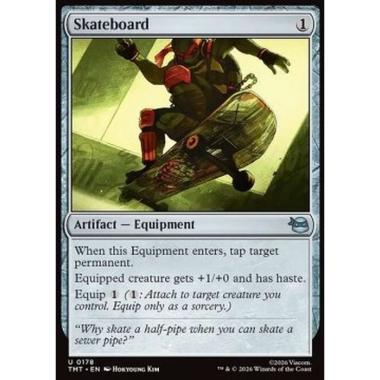 Skateboard - Skateboard - [TMT][NM] [Foil]