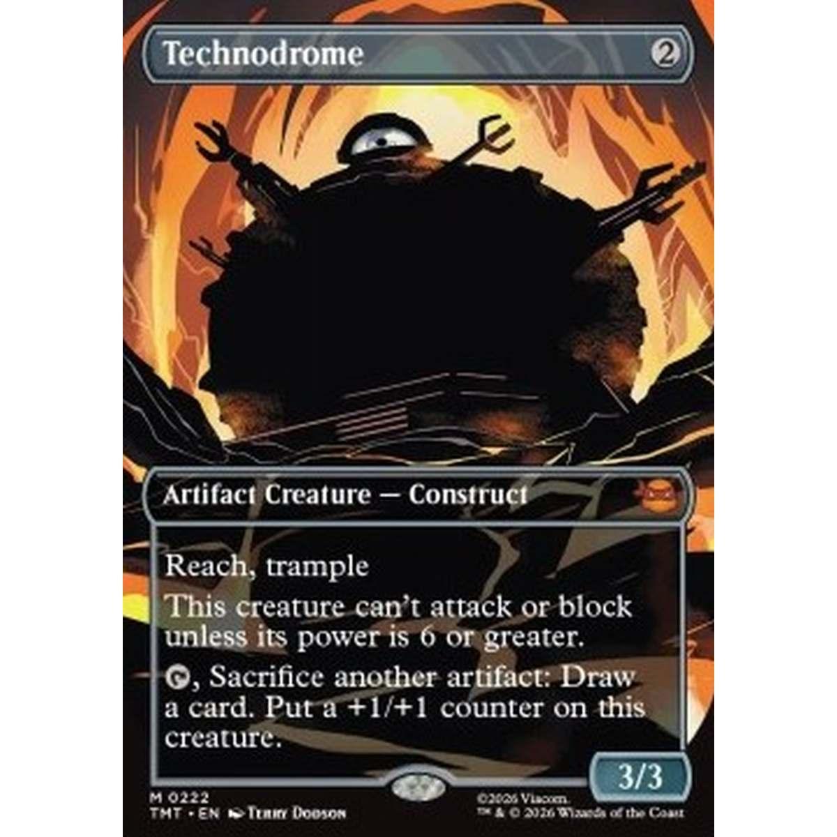 Technodrome - Technodrome - [XTMT][NM]
