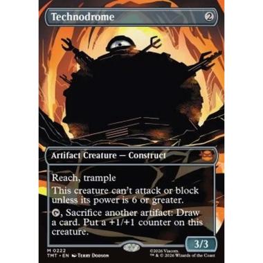 Technodrome - Technodrome - [XTMT][NM]