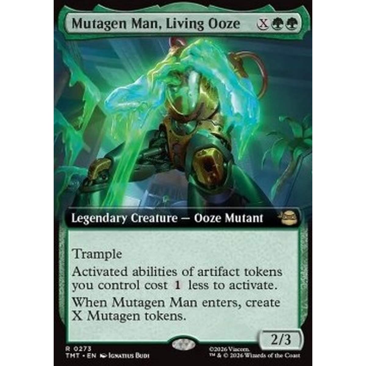Mutagen Man, Living Ooze - Mutagen Man, Living Ooze - [XTMT][NM]