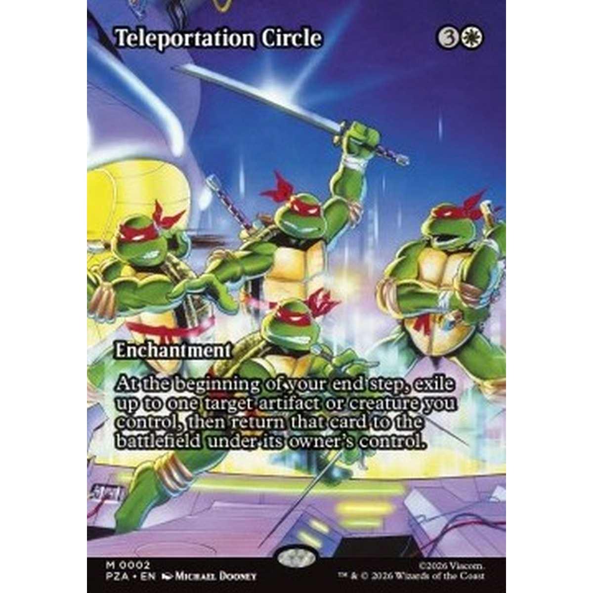 Teleportation Circle - Teleportation Circle - [PZA][NM]