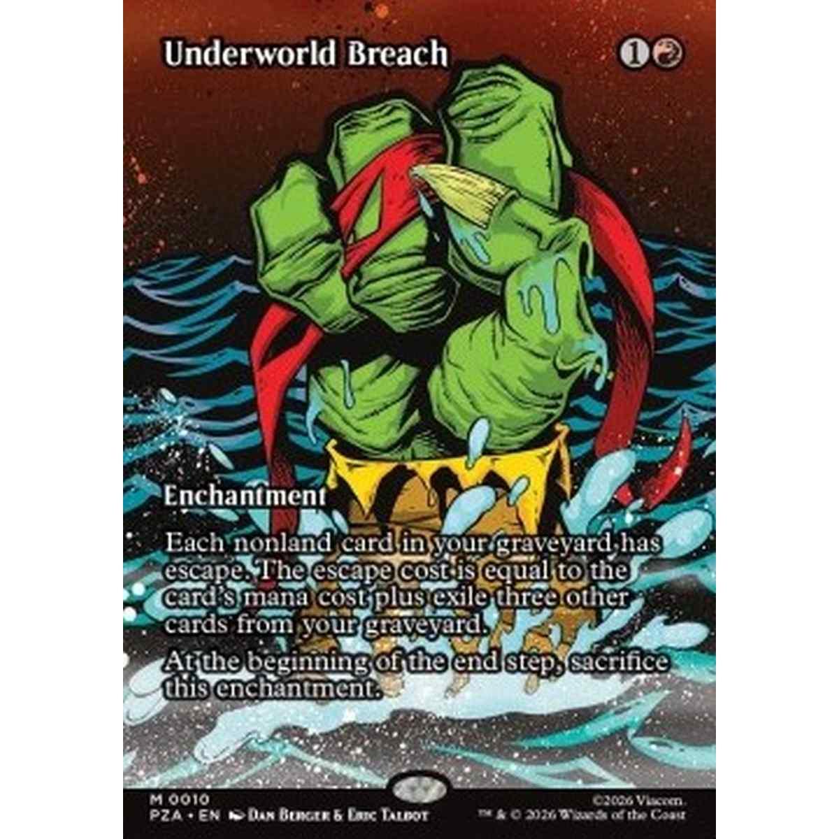 Underworld Breach - Underworld Breach - [PZA][NM]