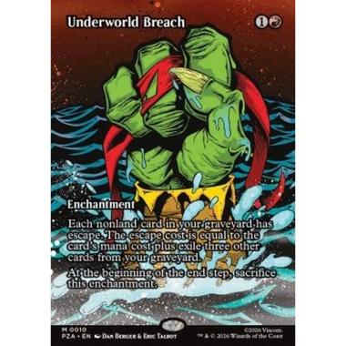 Underworld Breach - Underworld Breach - [PZA][NM]