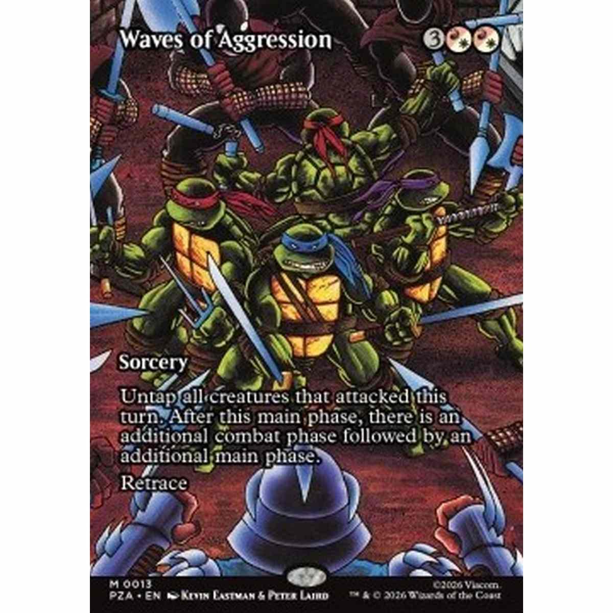 Waves of Aggression - Waves of Aggression - [PZA][NM]