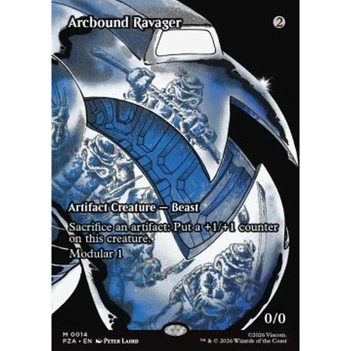 Arcbound Ravager - Arcbound Ravager - [PZA][NM]