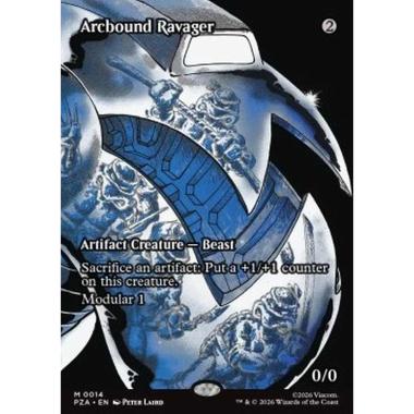 Arcbound Ravager - Arcbound Ravager - [PZA][NM]