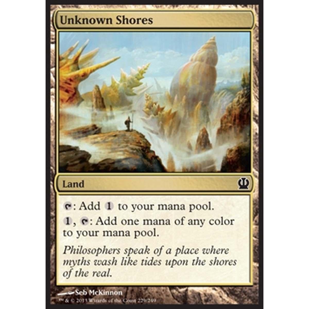 Unknown Shores - Coste Sconosciute - [THS] [NM]