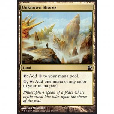 Unknown Shores - Coste Sconosciute - [THS] [NM]