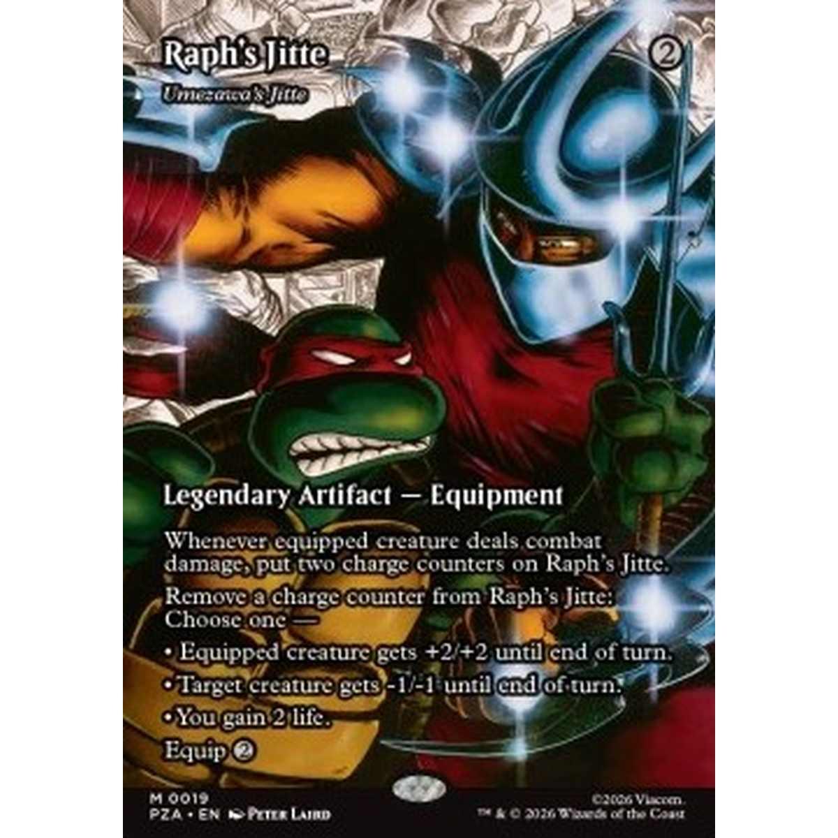 Umezawa's Jitte - Umezawa's Jitte - [PZA][NM]