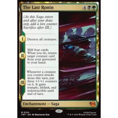 The Last Ronin - The Last Ronin - [TMT][NM] [Foil]