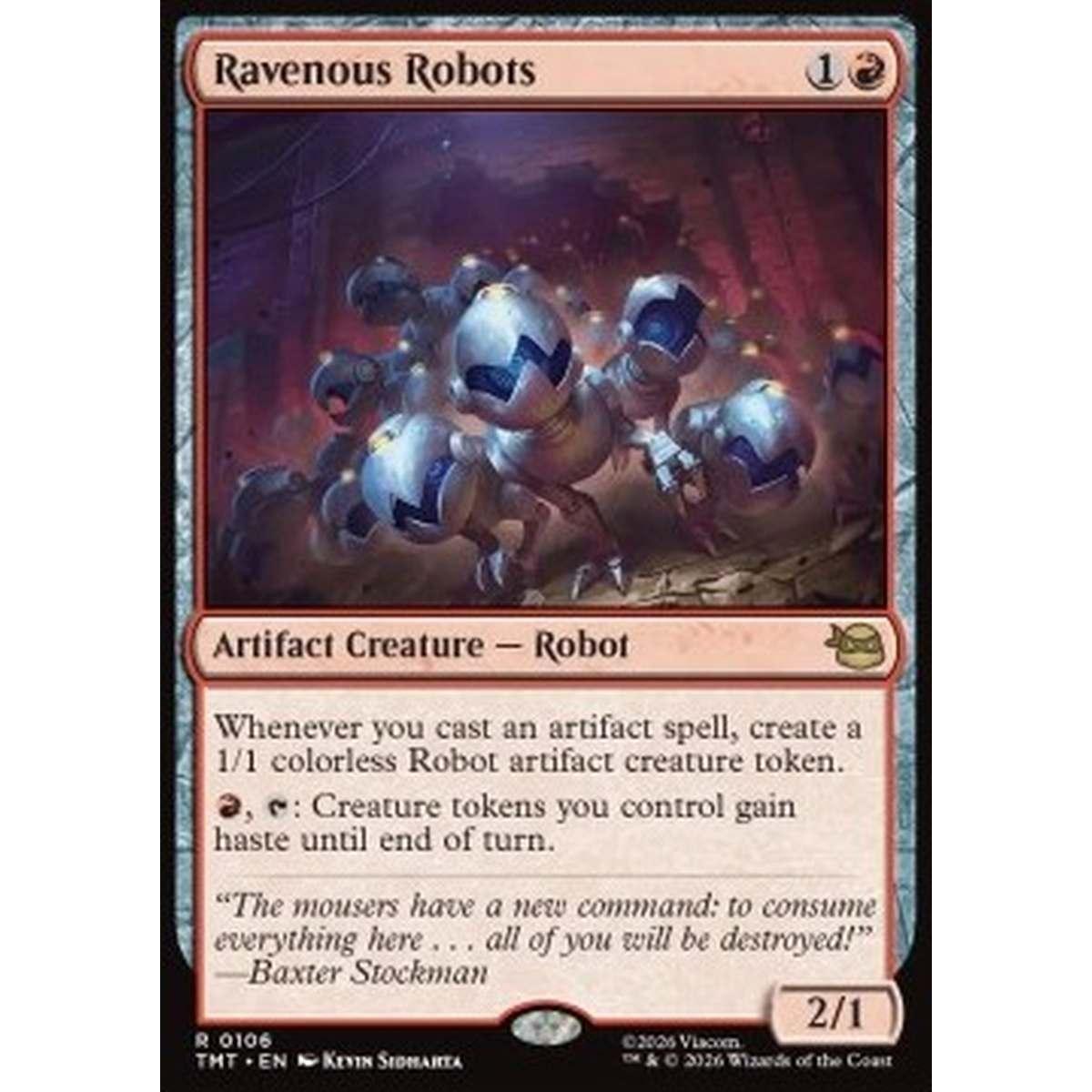 Ravenous Robots - Ravenous Robots - [TMT][NM] [Foil]