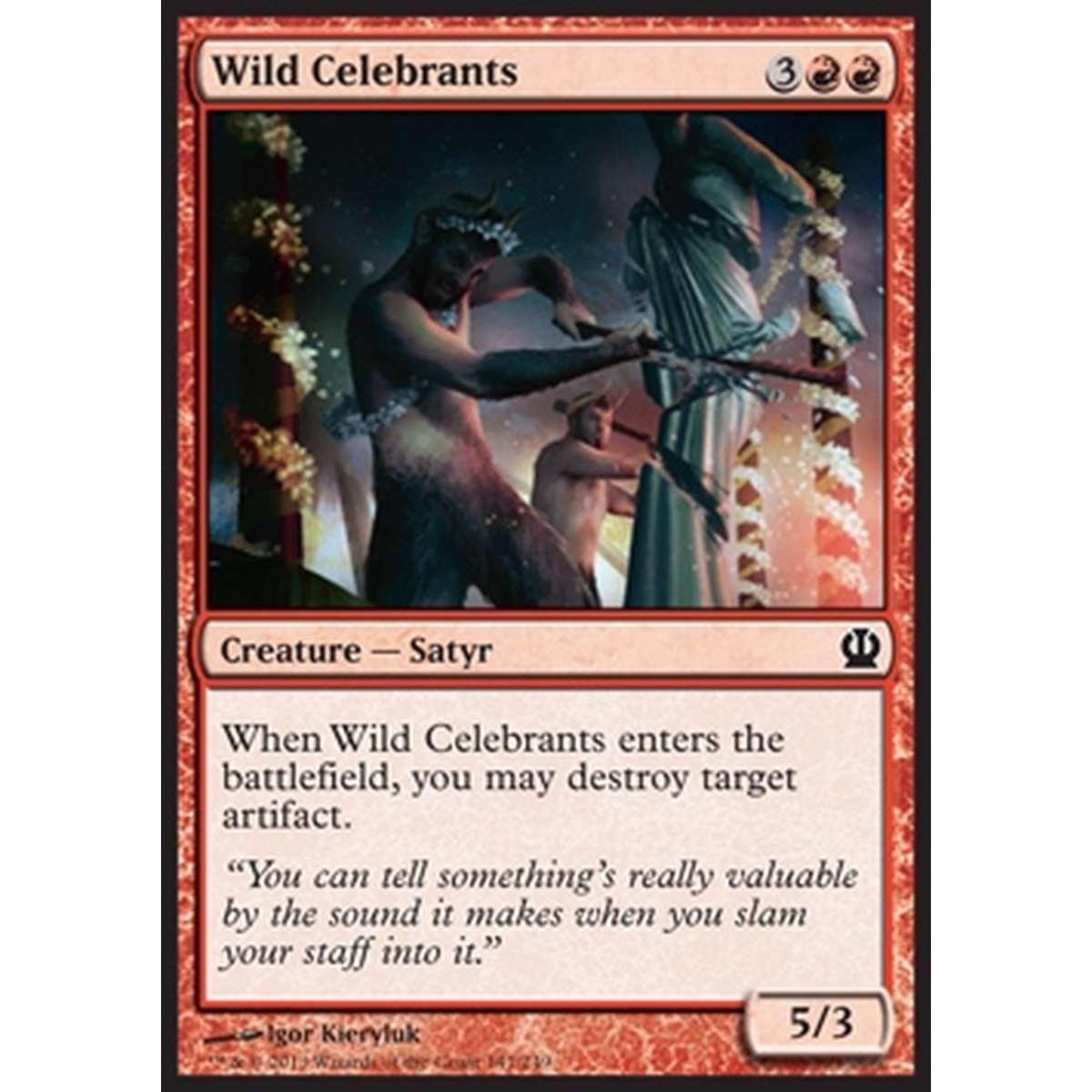 Wild Celebrants - Celebranti Esaltati - [THS] [NM]