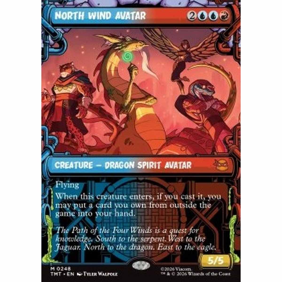North Wind Avatar - North Wind Avatar - [XTMT][NM] [Foil]