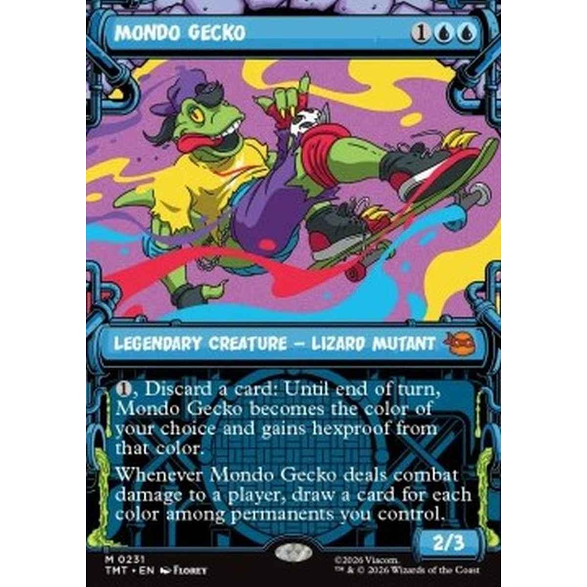 Mondo Gecko - Mondo Gecko - [XTMT][NM]