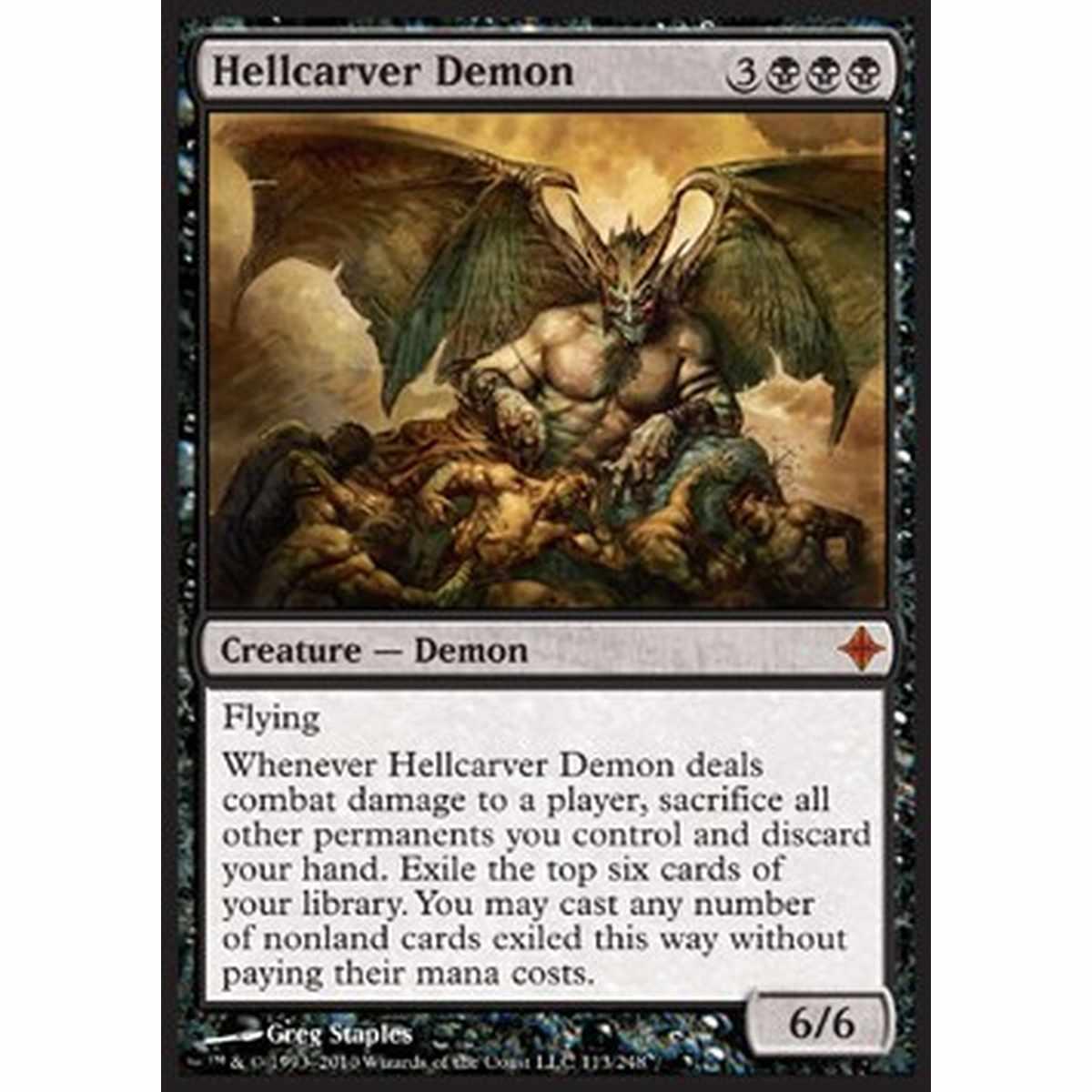 Hellcarver Demon - Demone Tagliainferno - [ROE][EX]