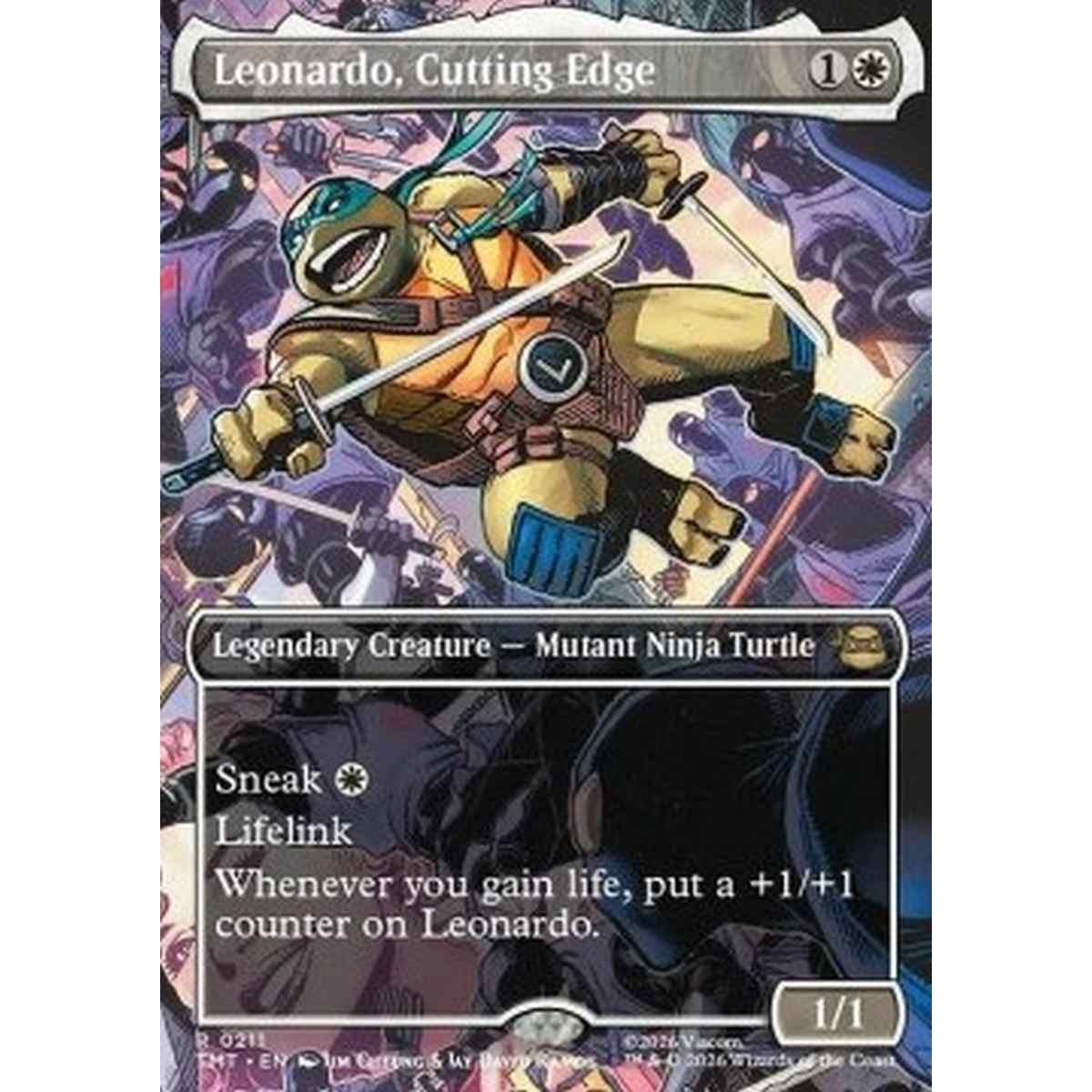 Leonardo, Cutting Edge (V.1) - Leonardo, Cutting Edge (V.1) - [XTMT][NM]