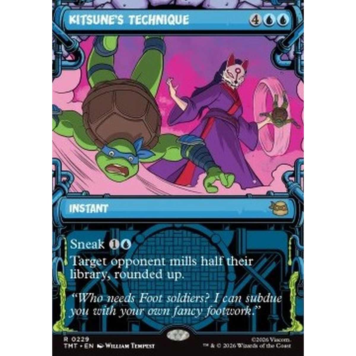 Kitsune's Technique - Kitsune's Technique - [XTMT][NM]