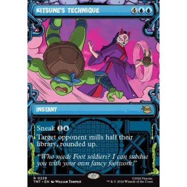 Kitsune's Technique - Kitsune's Technique - [XTMT][NM]