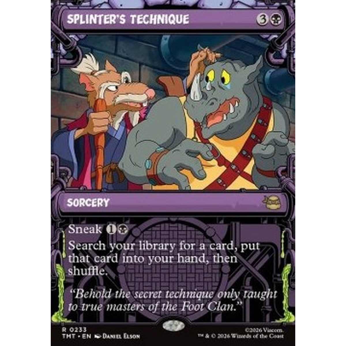 Splinter's Technique - Splinter's Technique - [XTMT][NM]