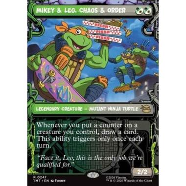 Mikey & Leo, Chaos & Order (V.2) - Mikey & Leo, Chaos & Order (V.2) - [XTMT][NM]