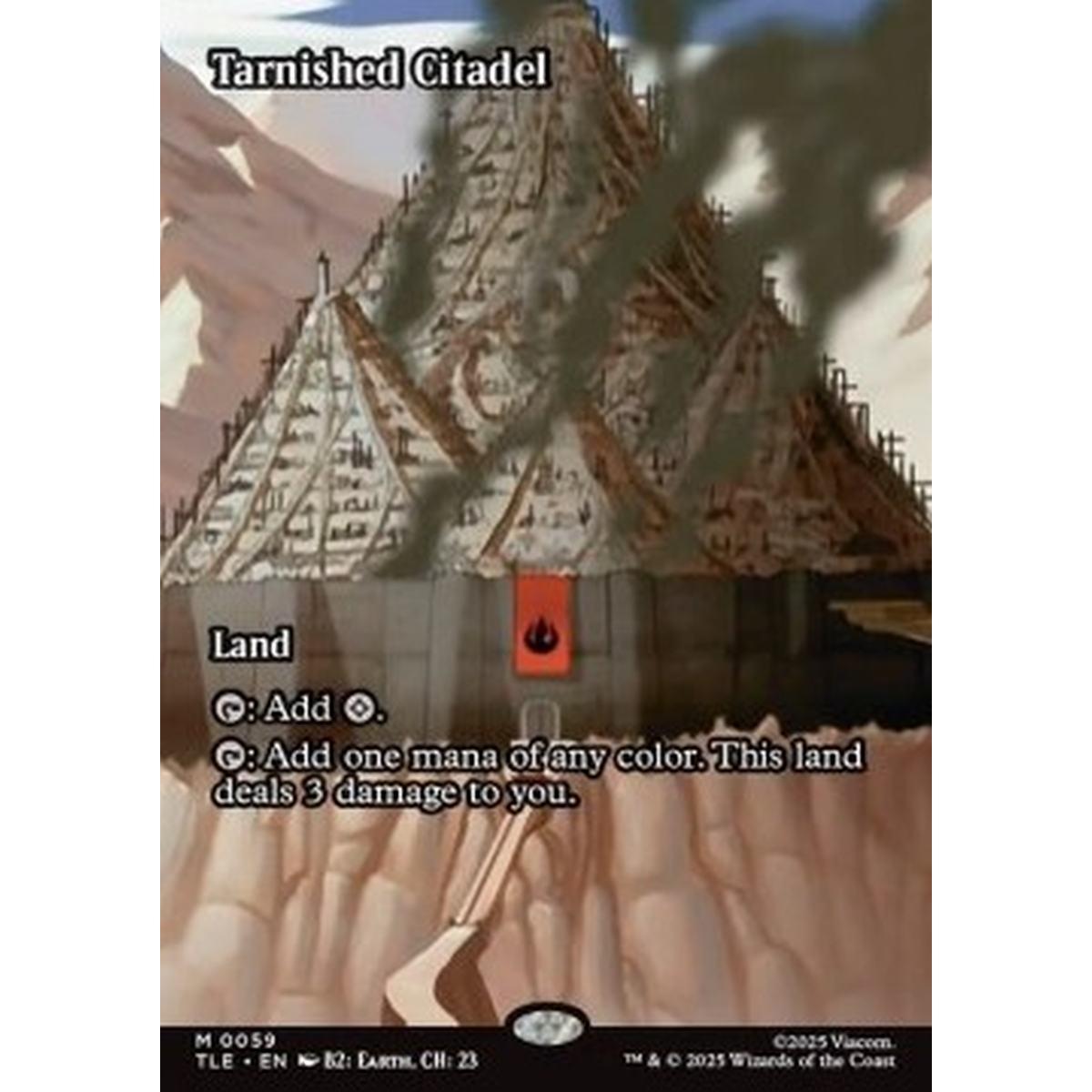 Tarnished Citadel - Tarnished Citadel - [TLE][NM]