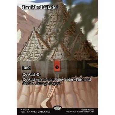 Tarnished Citadel - Tarnished Citadel - [TLE][NM]