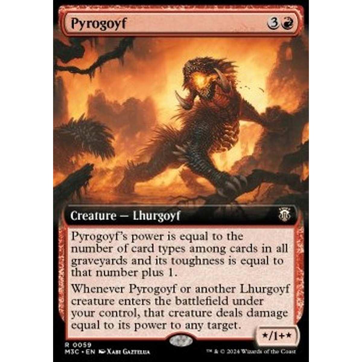 Pyrogoyf (V.1) - Pyrogoyf (V.1) - [XM3C][NM]