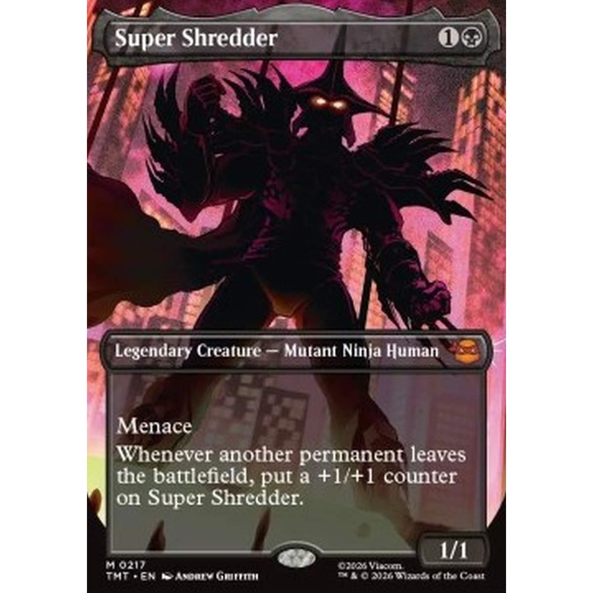 Super Shredder (V.1) - Super Shredder (V.1) - [XTMT][NM]