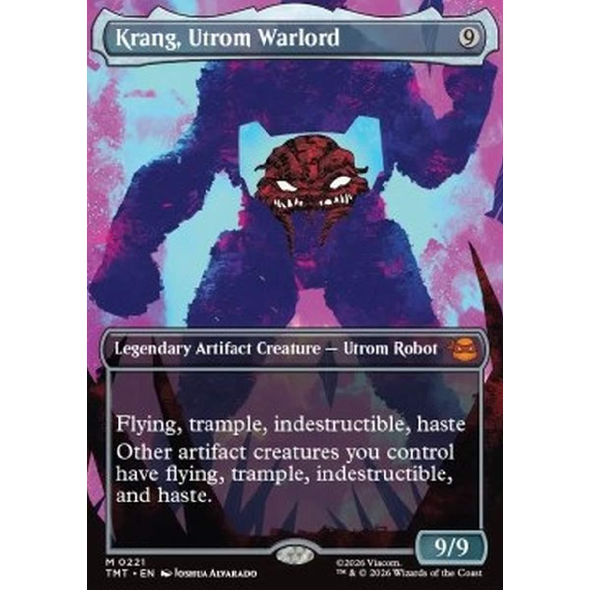 Krang, Utrom Warlord (V.1) - Krang, Utrom Warlord (V.1) - [XTMT][NM]