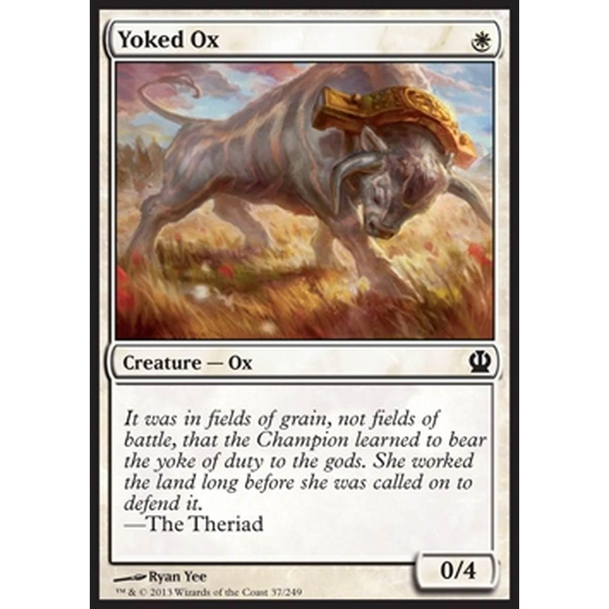Yoked Ox - Bue col Giogo - [THS] [NM]