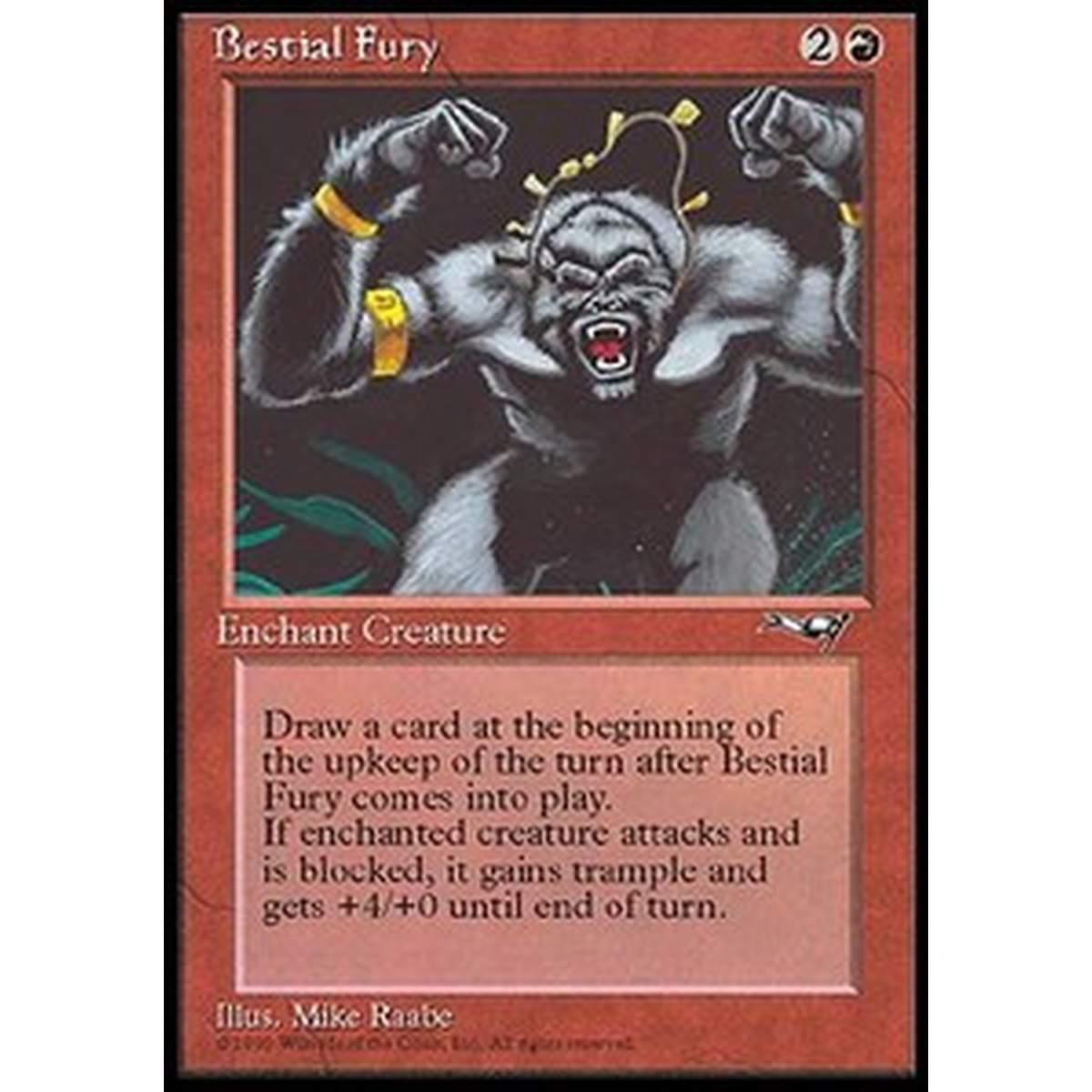 Bestial Fury (V.1) - Furia Bestiale (V.1) - [ALL][EX]