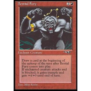 Bestial Fury (V.1) - Furia Bestiale (V.1) - [ALL][EX]